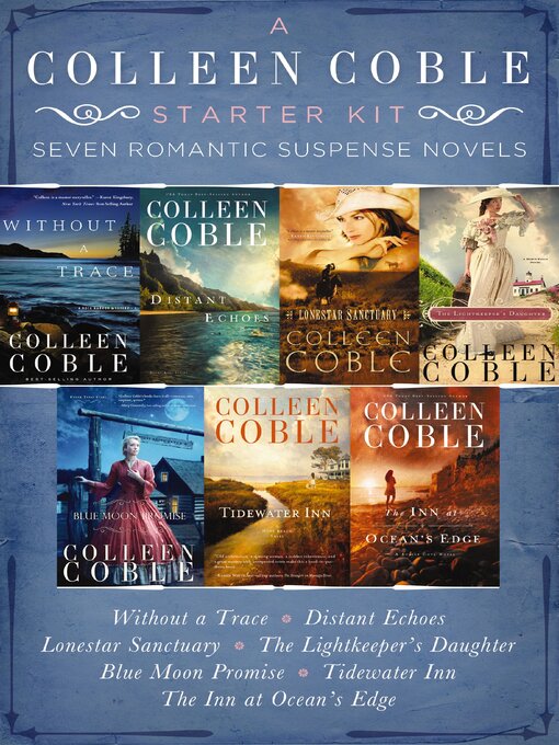 Title details for A Colleen Coble Starter Kit by Colleen Coble - Available